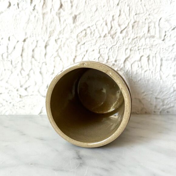 Vintage Pearsons of Chesterfield Stoneware Pencil Holder Stifte Pencils Crayons - Picture 7 of 7